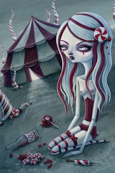 Horror: Sugar Addict by Megan Majewski