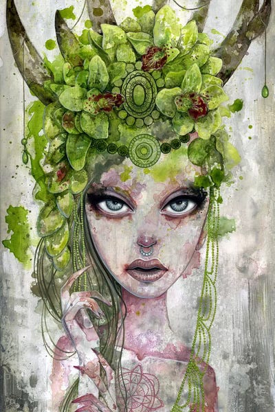 Summer's Crown by Megan Majewski canvas print