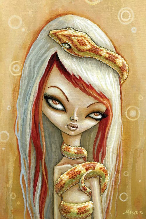 Sun Glow by Megan Majewski wall art