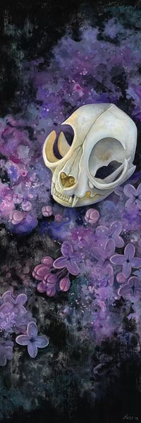 Goth Art: Sweet Perfume Of Sorrow by Megan Majewski