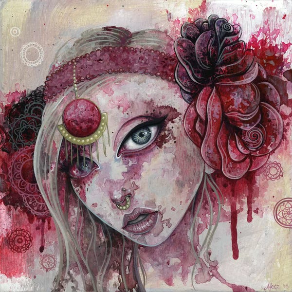 Megan Majewski: And Lovely Is The Rose by Megan Majewski