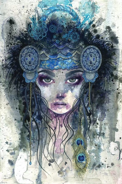 The Sun No Longer Reaches Me by Megan Majewski art print