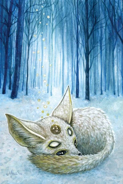 Vili by Megan Majewski canvas print