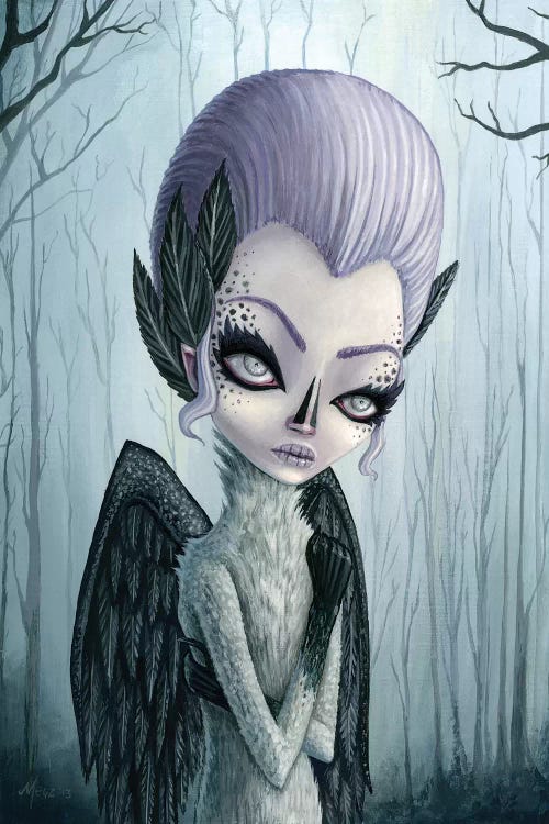 Violet by Megan Majewski wall art