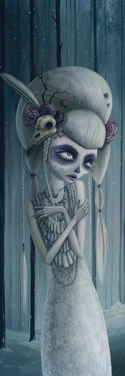 White Winter by Megan Majewski wall art