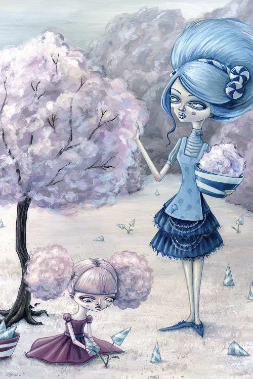 Cotton Candy Harvest by Megan Majewski wall art