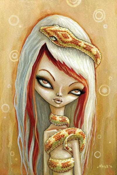 Sunglow by Megan Majewski canvas print