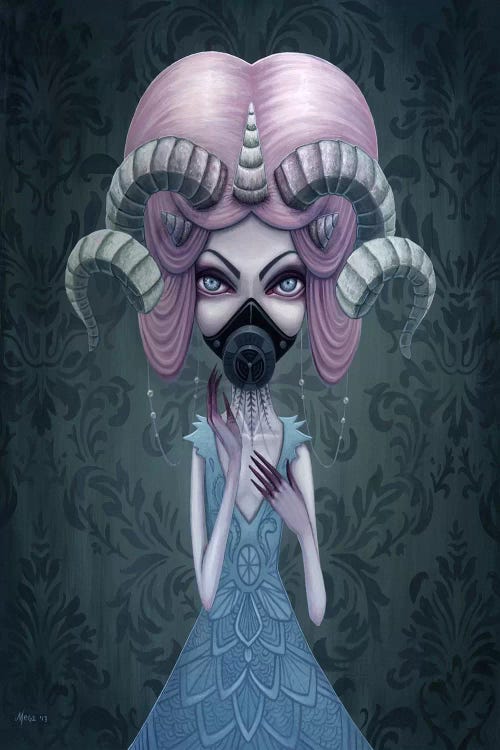 Aurora by Megan Majewski wall art