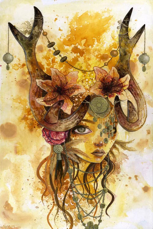 Autumn's Sun by Megan Majewski wall art