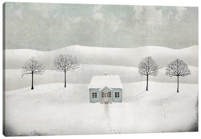 Winterland Canvas Art Print - Majali