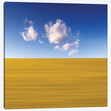 Sky And Land Canvas Print #MAO101} by Marco Carmassi Canvas Artwork