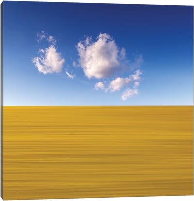 Sky And Land Canvas Art Print - Marco Carmassi