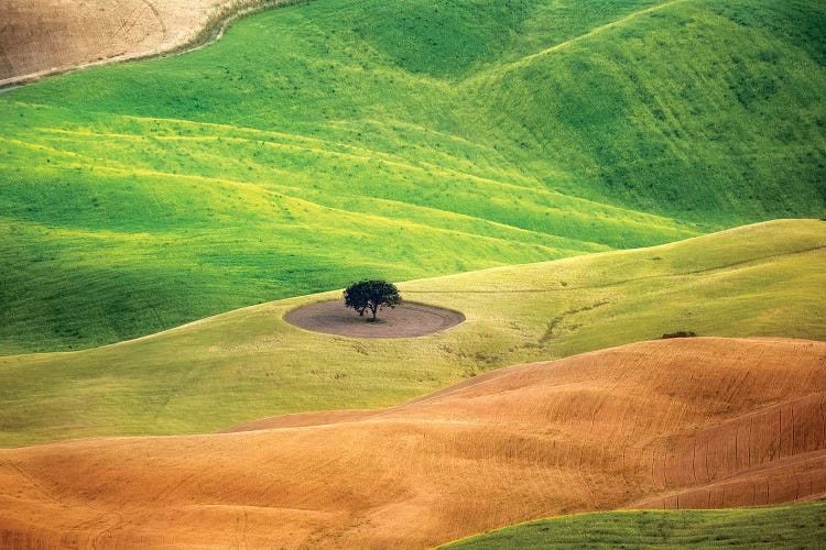 Pienza Tuscany by Marco Carmassi wall art