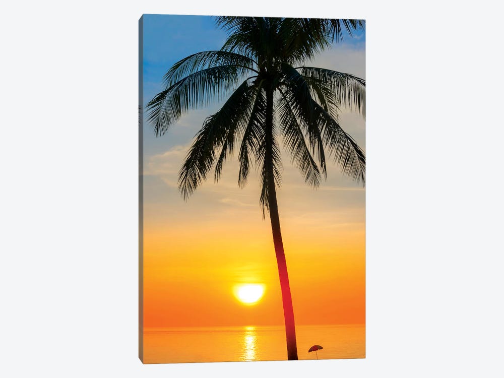 Thailand Sunset by Marco Carmassi 1-piece Canvas Art Print