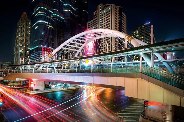 Marco Carmassi: Bangkok Bridge by Marco Carmassi