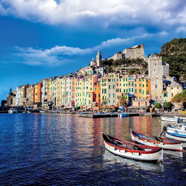 Coastal Villages & Towns: Portovenere by Marco Carmassi