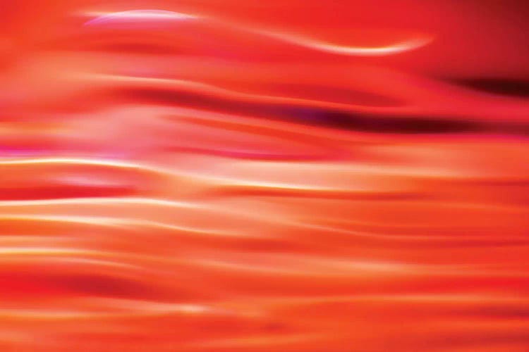 Red Abstract by Marco Carmassi wall art