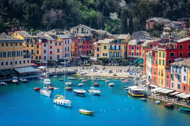 Portofino by Marco Carmassi wall art