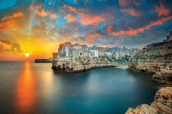 Photography: Polignano A Mare by Marco Carmassi