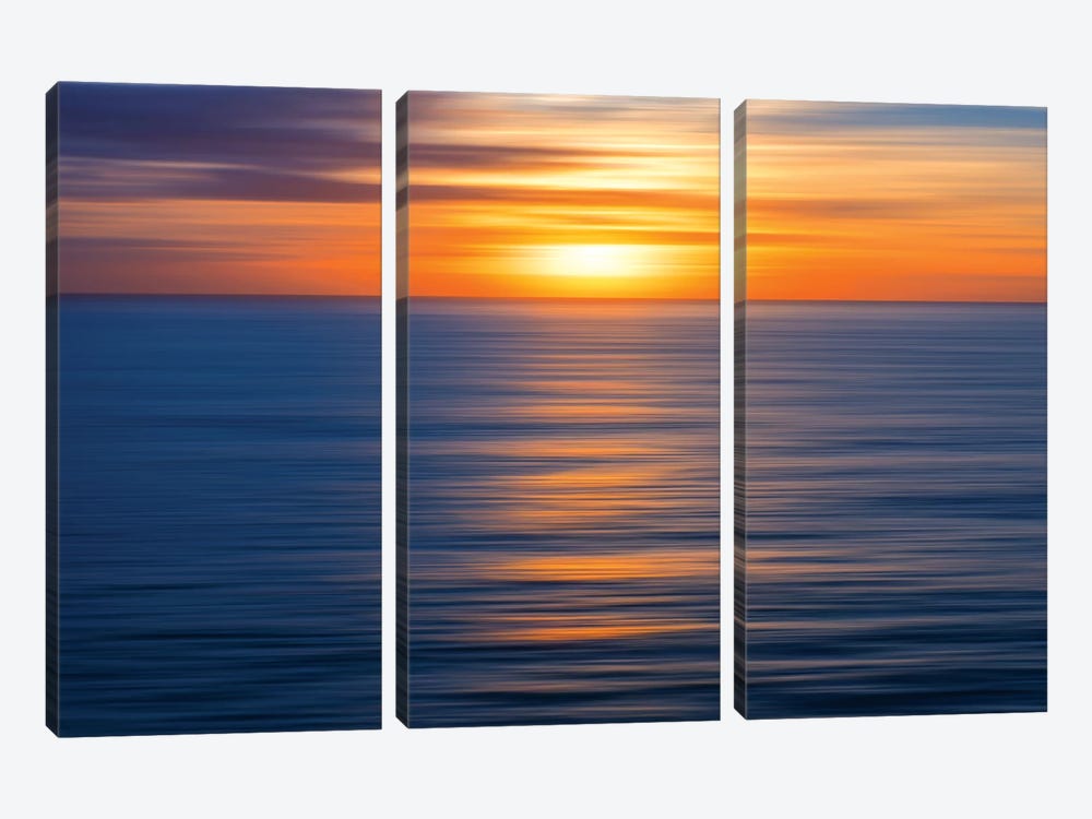 A New Day Has Come by Marco Carmassi 3-piece Canvas Wall Art
