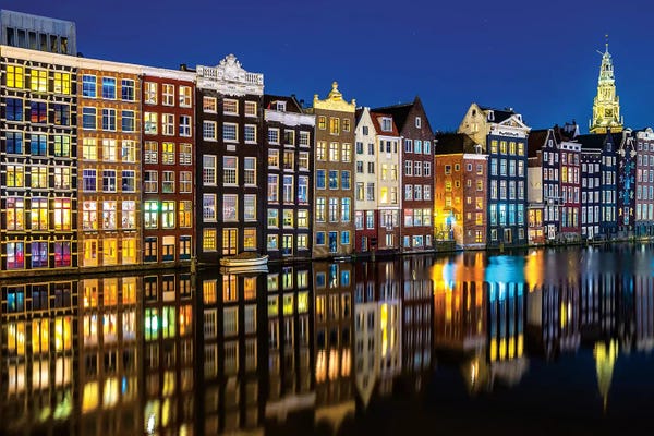 Windows: Amsterdam Reflections by Marco Carmassi