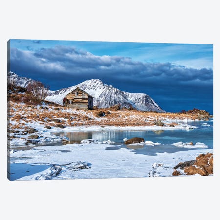 Arctic Place Canvas Print #MAO130} by Marco Carmassi Canvas Print