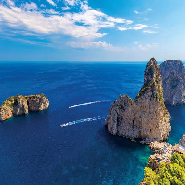 Marco Carmassi: Beautiful Capri by Marco Carmassi