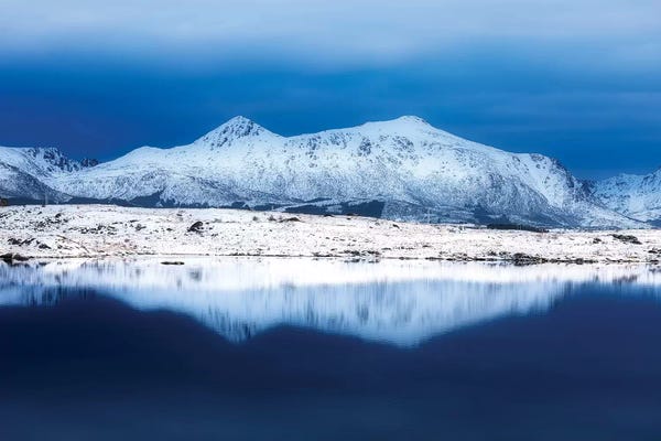 Marco Carmassi: Blue Reflection by Marco Carmassi