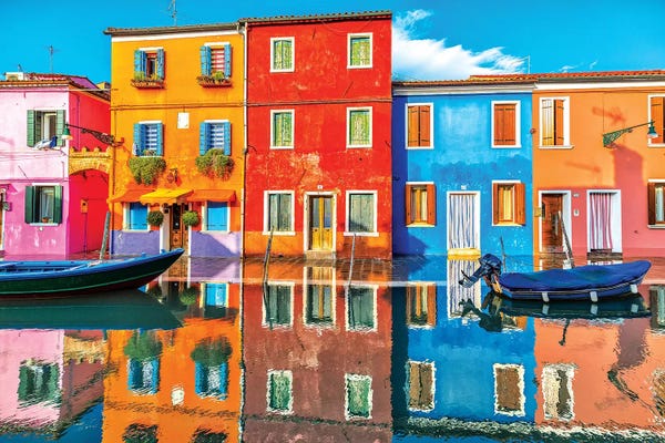 Burano Reflections