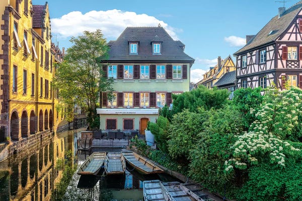 Marco Carmassi: Colmar Boats by Marco Carmassi