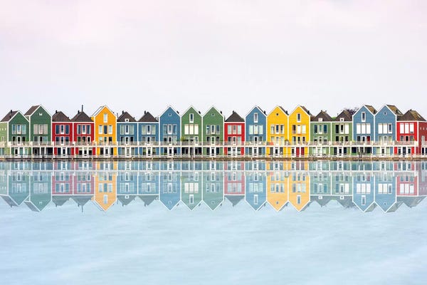 Marco Carmassi: Coloured Houses by Marco Carmassi