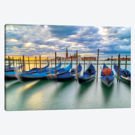 Cradled By The Waves Canvas Print #MAO141} by Marco Carmassi Canvas Art