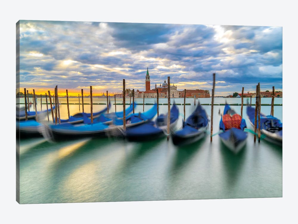 Cradled By The Waves by Marco Carmassi 1-piece Canvas Print