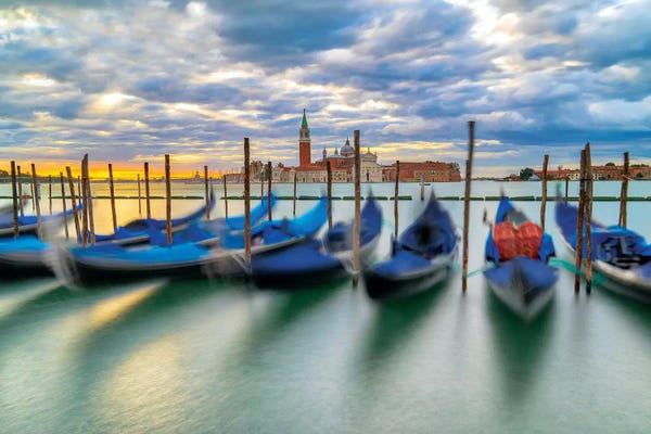 Wall Art: Cradled By The Waves by Marco Carmassi