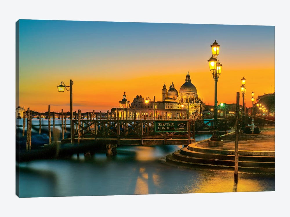 Dreaming Venice by Marco Carmassi 1-piece Canvas Art