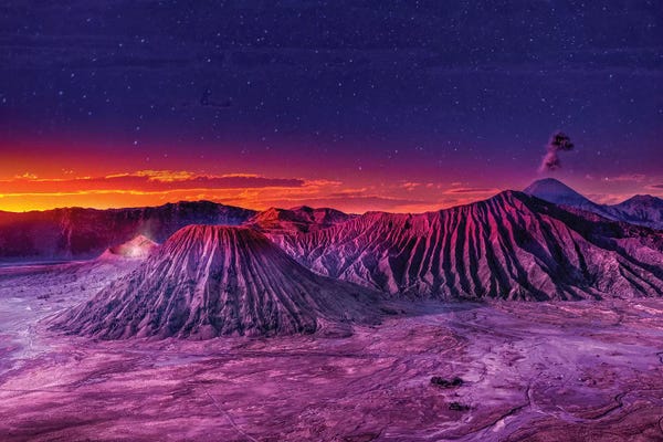 Volcanoes: Mt Bromo by Marco Carmassi