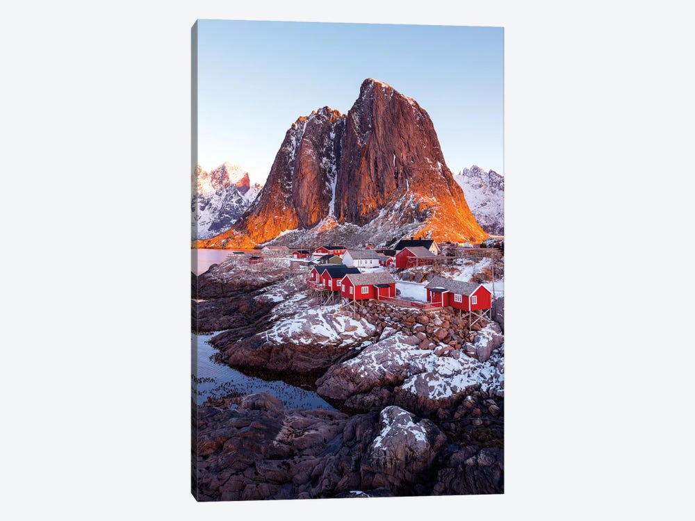 Hamnoy by Marco Carmassi 1-piece Canvas Art Print