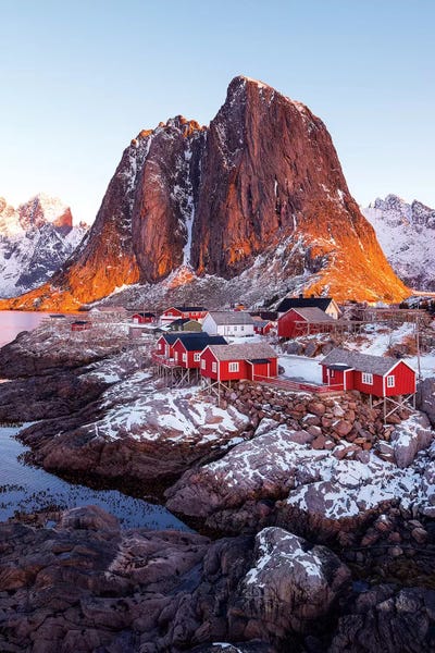 Marco Carmassi: Hamnoy by Marco Carmassi