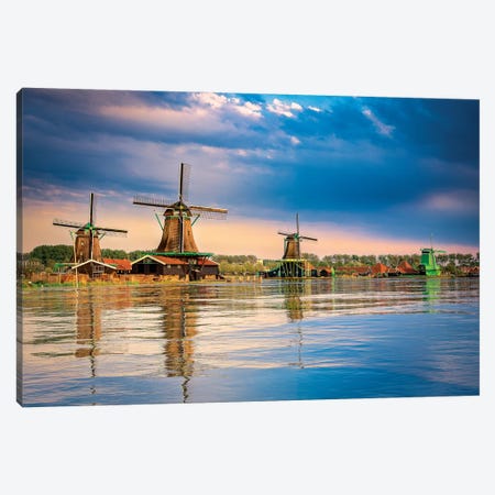 Holland Memories Canvas Print #MAO152} by Marco Carmassi Canvas Print