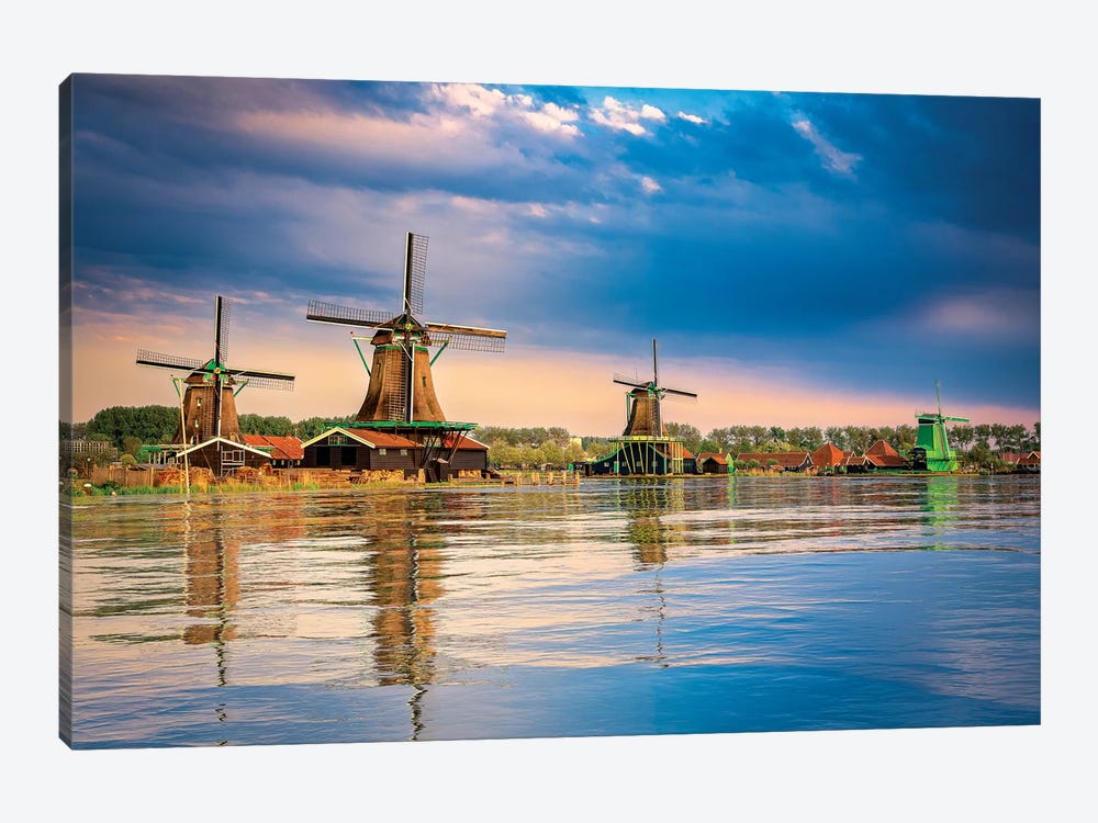 Holland Memories by Marco Carmassi 1-piece Canvas Art Print