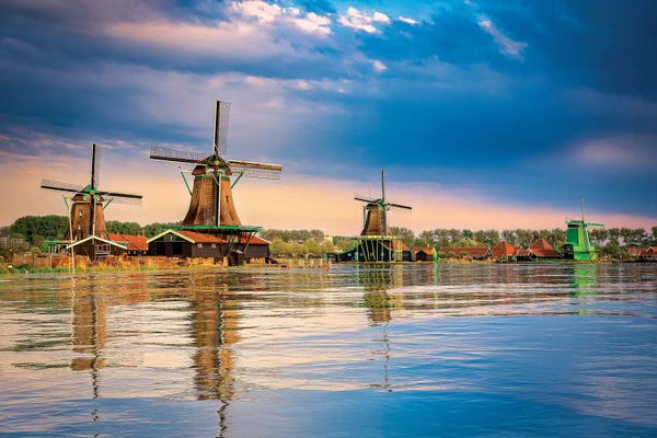 Watermills & Windmills: Holland Memories by Marco Carmassi
