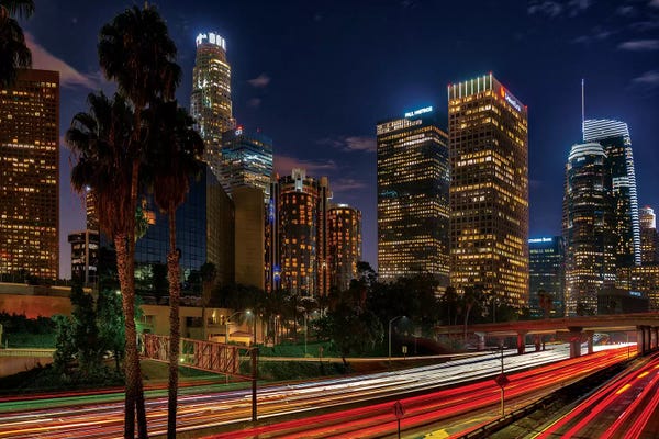 Streets: LA Down Town by Marco Carmassi