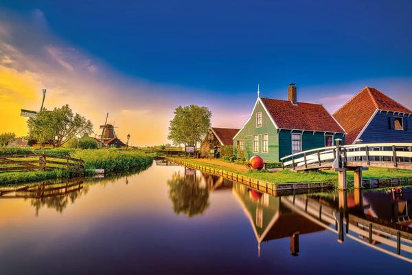 Watermills & Windmills: Like A Fairytale by Marco Carmassi