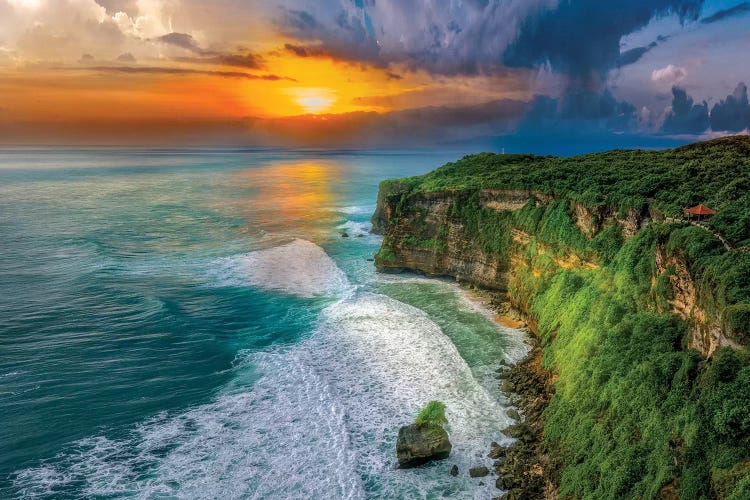 Uluwatu Bali by Marco Carmassi wall art