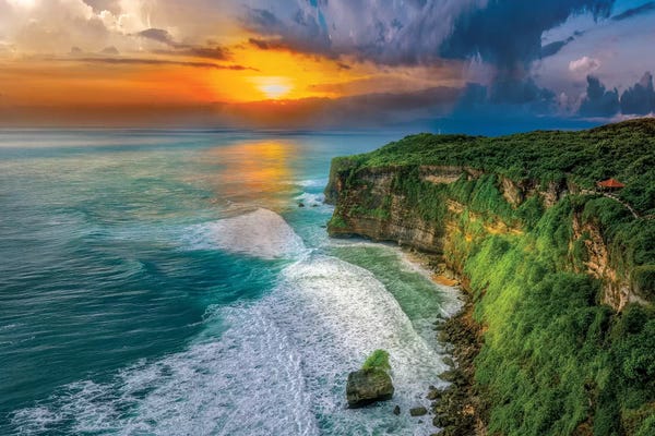 Hyperreal Landscape Photography: Uluwatu Bali by Marco Carmassi