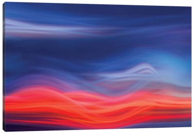 Lost In Space Canvas Art Print - Abstract Photography