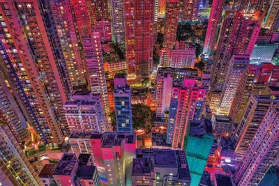 New Prospectives by Marco Carmassi canvas print