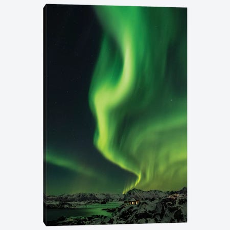 Nothern Lights Canvas Print #MAO169} by Marco Carmassi Canvas Wall Art