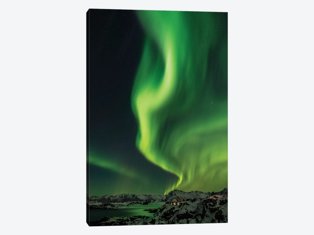 Nothern Lights by Marco Carmassi 1-piece Canvas Print