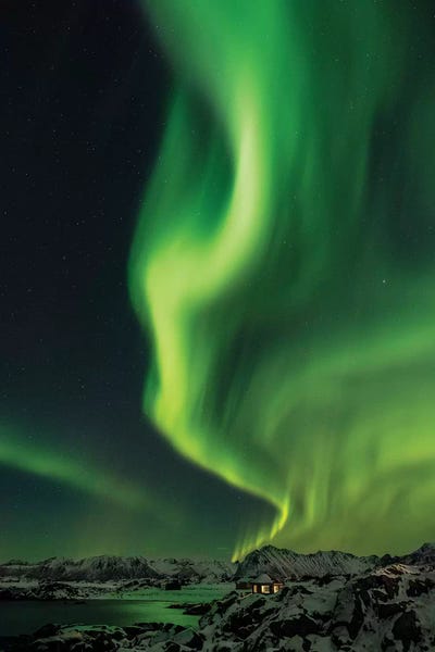Aurora Borealis: Nothern Lights by Marco Carmassi
